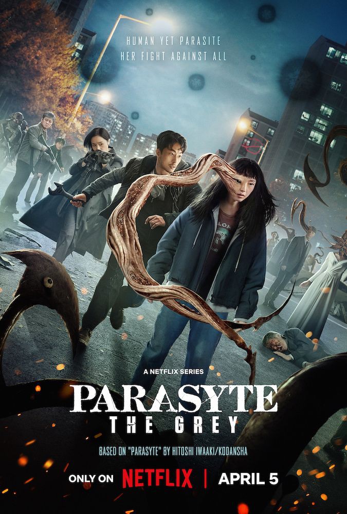 5 Fakta Drama Korea Parasyte: The Grey, Angkat Genre Thriller Fiksi