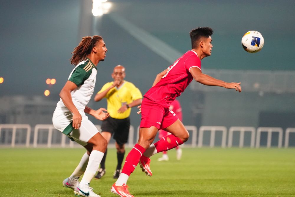 Shin Tae Yong Tak Puas Timnas U-23 Dilumat Arab Saudi
