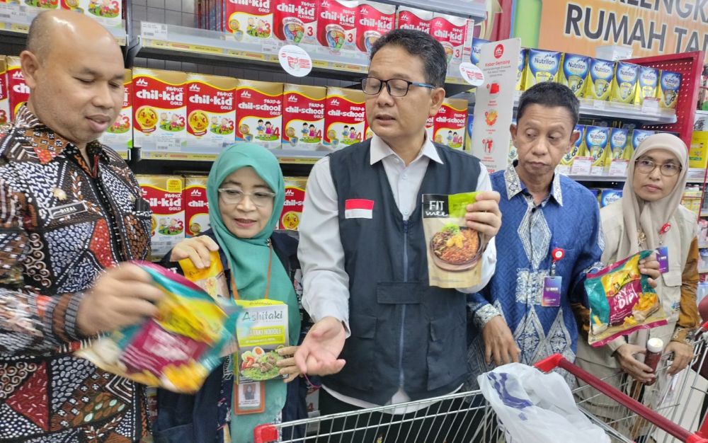 Sidak ke Pasar, BPOM Aceh Temukan 875 Kg Bahan Mengandung Boraks