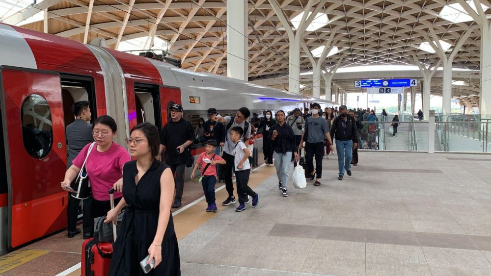 Moeldoko Soroti Rencana Pembangunan Kereta Cepat Brunei-IKN 