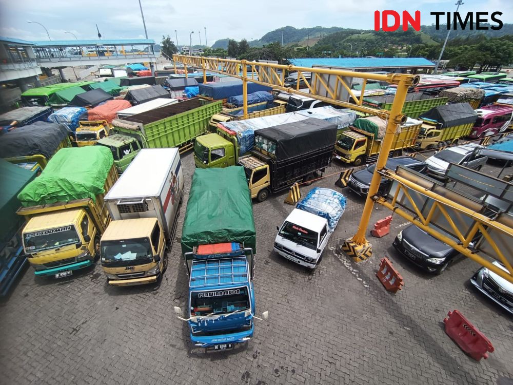 Jadwal Kapal Pelabuhan Panjang, Layani Arus Balik Roda Dua ke Ciwandan