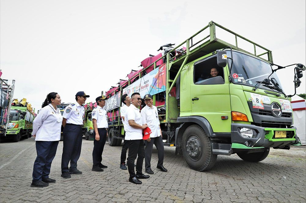 Honda Berangkatkan 2.559 Konsumen Mudik ke Kampung Halaman