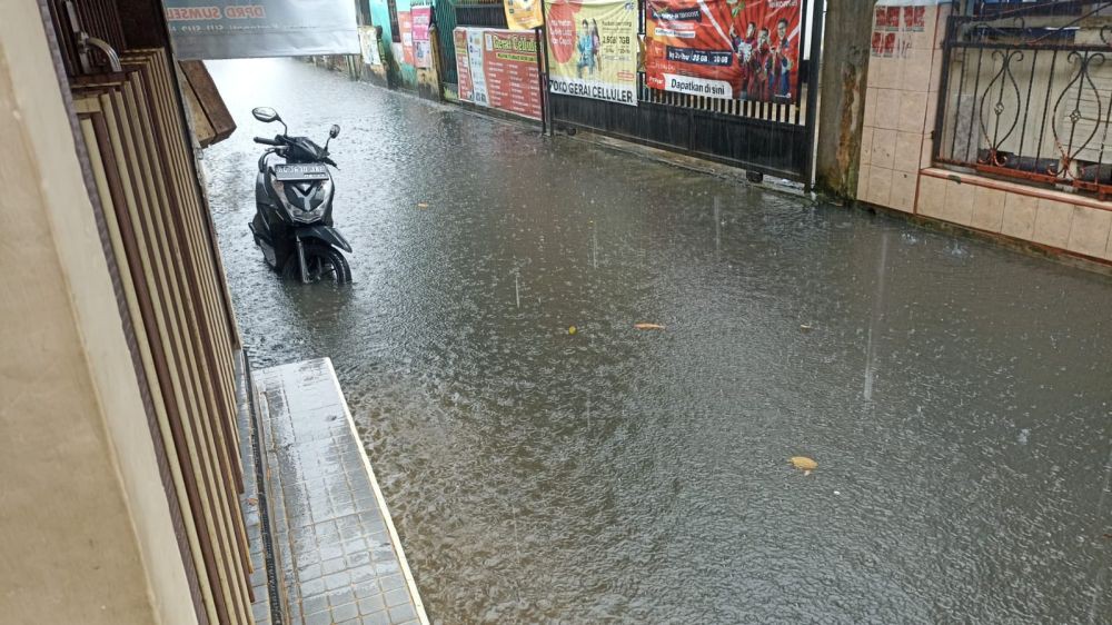 Banjir Palembang Terjadi Akibat Gelombang Atmosfer Cuaca Ekstrem