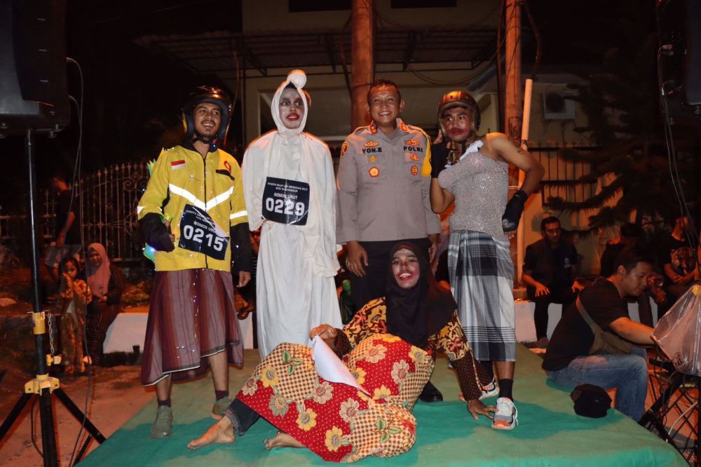 Serunya Balap Lari di Tanjungbalai, Pemenang Dapat Hadiah SIM Gratis