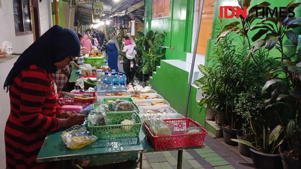 Kicak, Primadona Pasar Ramadan Kauman Diburu dan Ditunggu