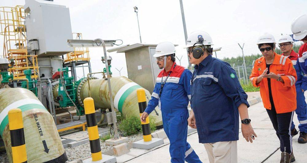 Garap Energi Terbarukan, Pertamina Gandeng Perusahaan UEA