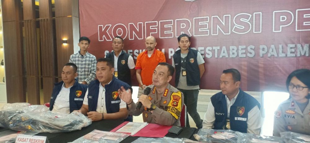 WNA Rusia Akan Jalani Sidang Kasus Pembobolan ATM di Palembang