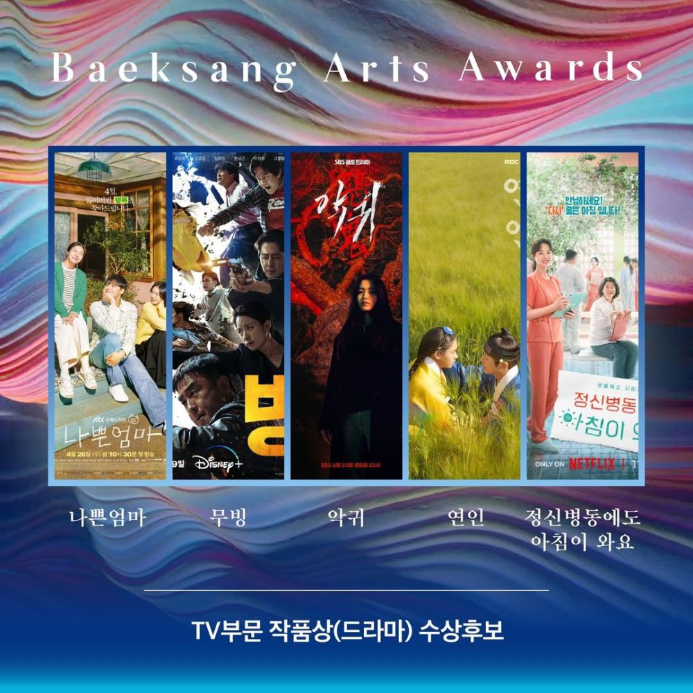 Complete List Of Nominations For The 60Th Baeksang Arts Awards, Exhuma Dominates