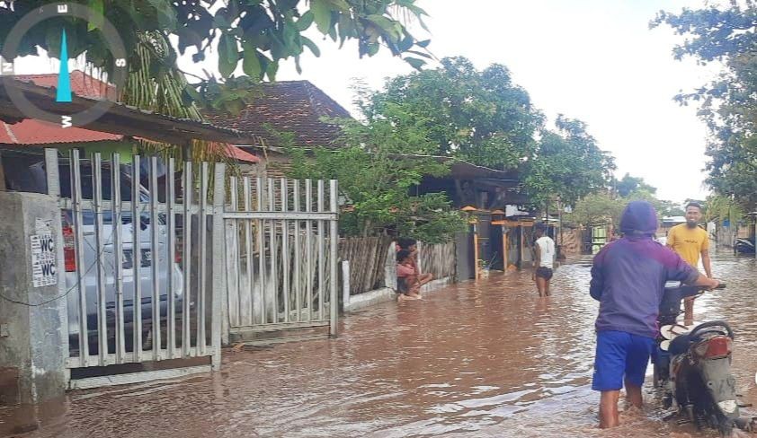 Ratusan Rumah dan Puluhan Hektare Sawah di Bima Diterjang Banjir