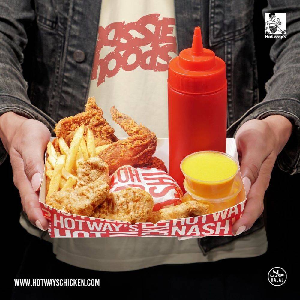 Daftar Menu Hotway's Nashville Chicken, Ayam Pedas Viral