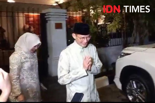Sandiaga Sowan ke Rumah Prabowo, Gerindra Ungkap Semangat Rekonsiliasi