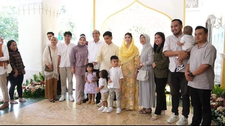 Gibran dan Selvi Gelar Open House di Rumah Dinas Walikota 