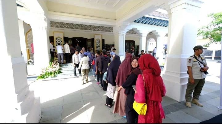 Gibran dan Selvi Gelar Open House di Rumah Dinas Walikota 