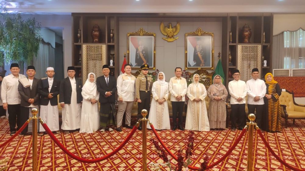PJ Gubernur Sumsel Boyong Keluarga Lebaran di Palembang