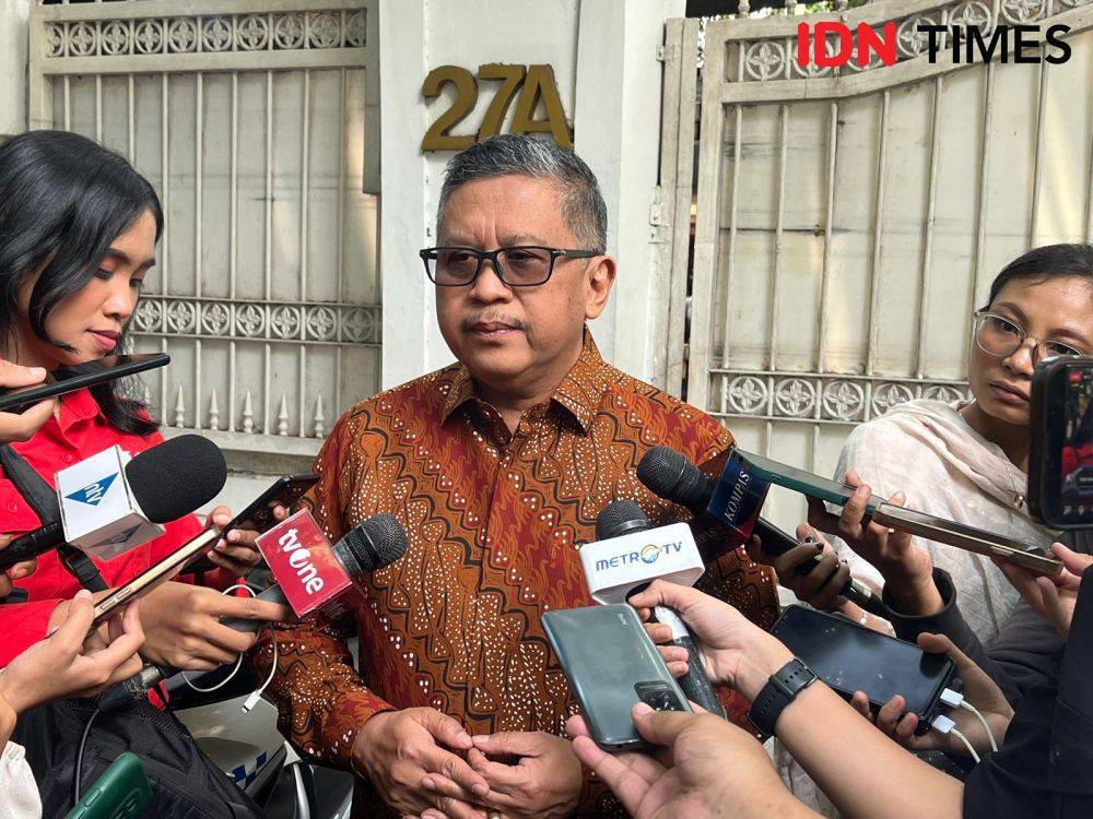 KPK Periksa Sekjen PDIP Hasto Kristiyanto Soal Harun Masiku