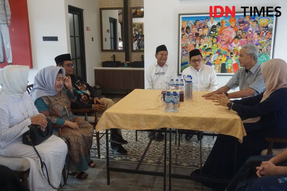 Ganjar Pranowo Bakal Temui Megawati Usai Lebaran
