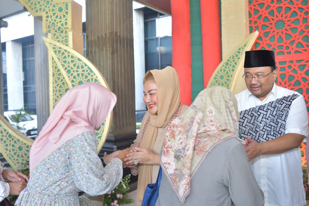 Dewan Masjid Indonesia Dukung Ita Maju Lagi di Pilwakot Semarang 