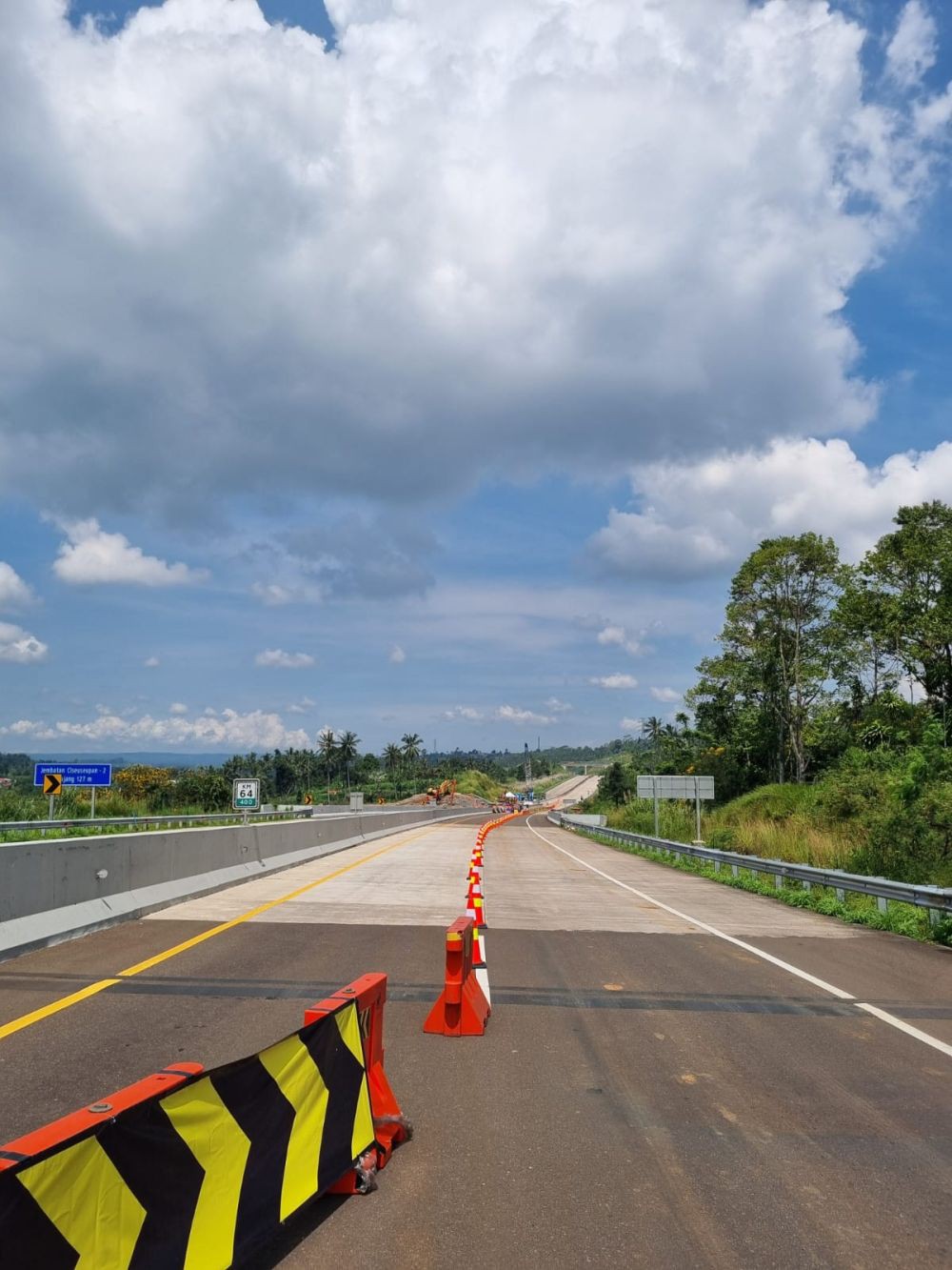 Gratis, Tol Bocimi Cigombong-Cibadak Dibuka Lagi Siang Ini