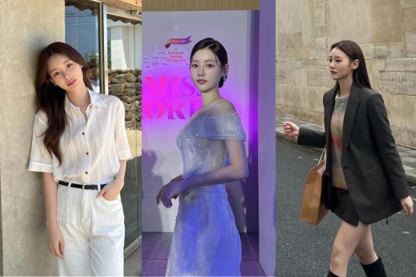 OOTD Lee Yu Jung, Mantan Miss Korea dan Peserta Exchange 3