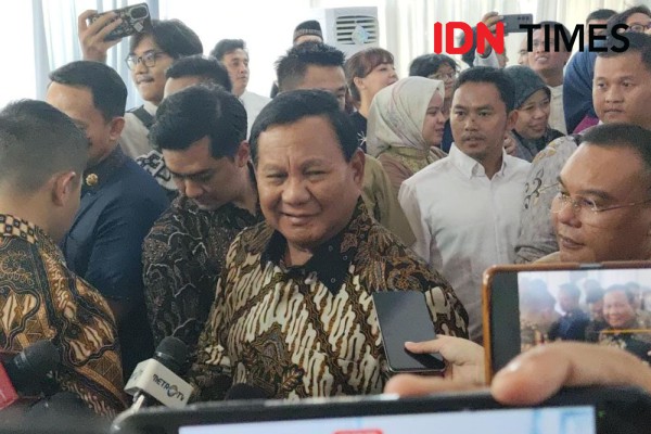 Prabowo: Sudah Ada Keputusan, Rakyat Sekarang Menuntut Semua Bersatu