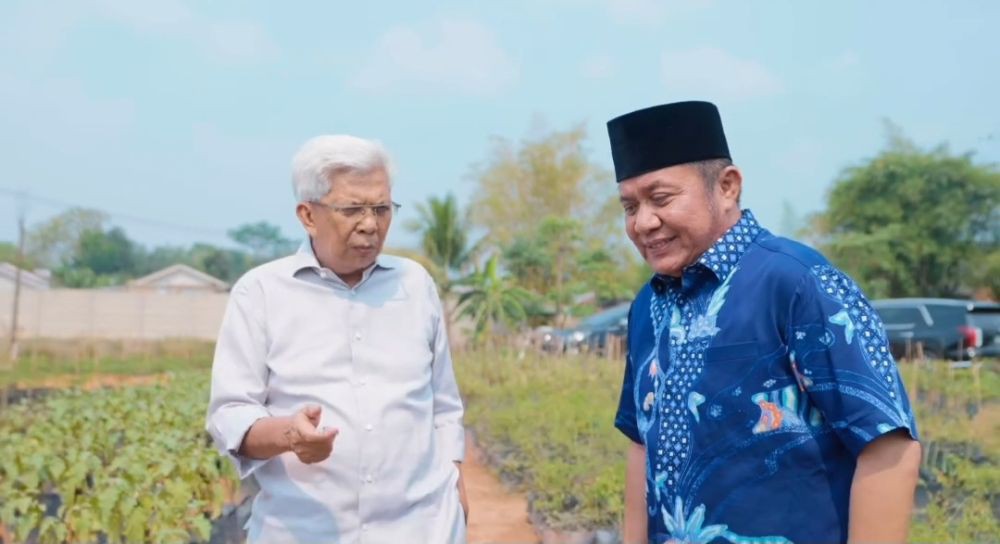 Buka Peluang Koalisi, Herman Deru Sambangi Beberapa Parpol di Sumsel