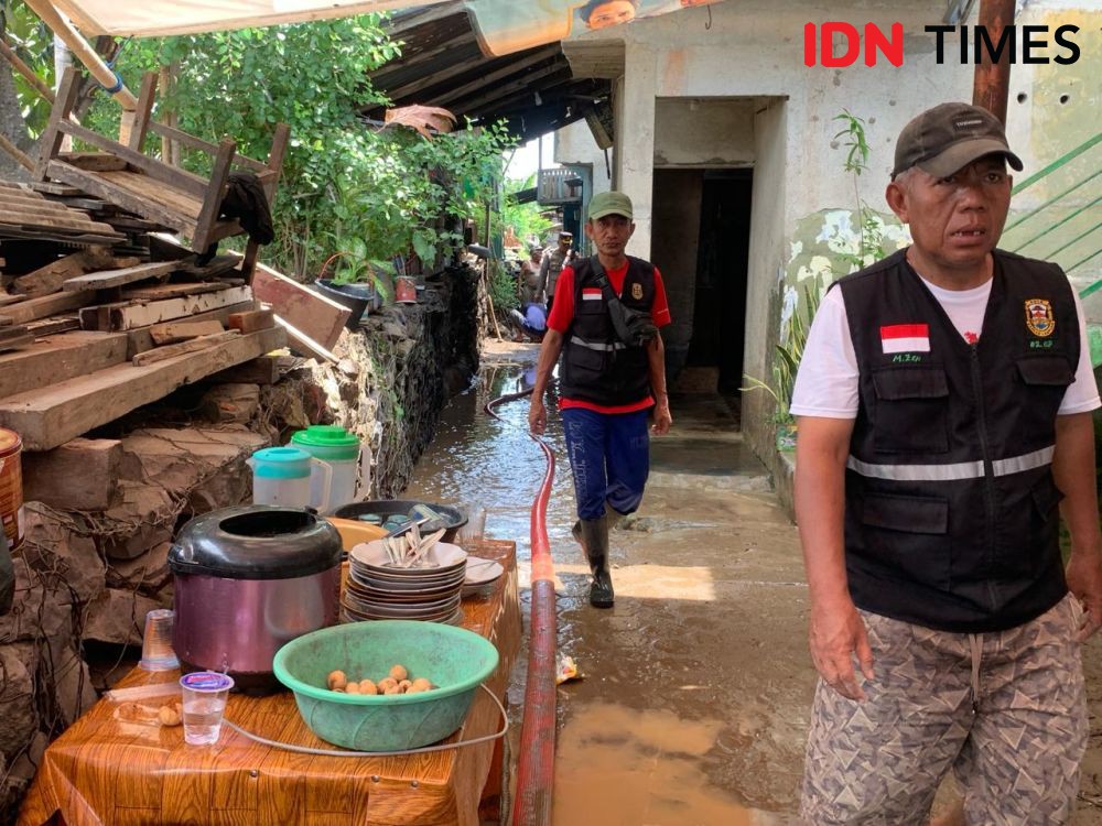 Banjir Pasca Idul Fitri, 250 KK di Kampung Pasar Ambon Terdampak