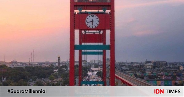 Tempat Wisata di Palembang, Bisa Dikunjungi Saat Lebaran