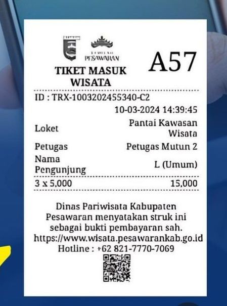 Liburan di Kabupaten Pesawaran Lampung Bisa Dapat Asuransi Jiwa