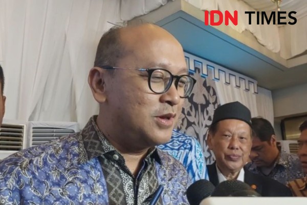 Rosan Ungkap Isi Pembicaraan dengan Mega di Hari Pertama Idul Fitri