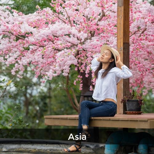 ⁠[QUIZ] Pilih Asia atau Eropa, Ini Wisata Musim Semi yang Cocok untukmu!