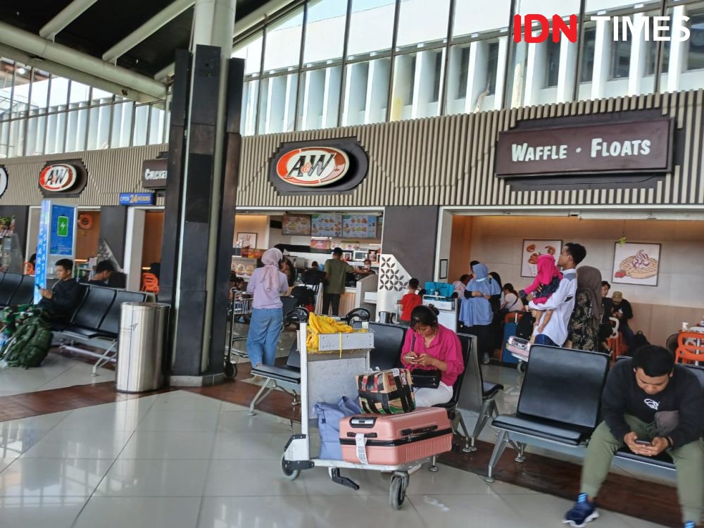 Arus Balik di Bandara Soetta Diprediksi Gak Capai Target