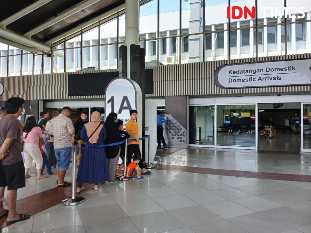 Arus Balik di Bandara Soetta Dilalui 150 Ribu Penumpang