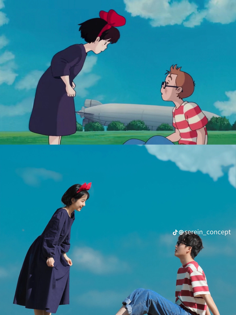 Ide Foto Prewedding Konsep Anime Ghibli, Lucu dan Unik
