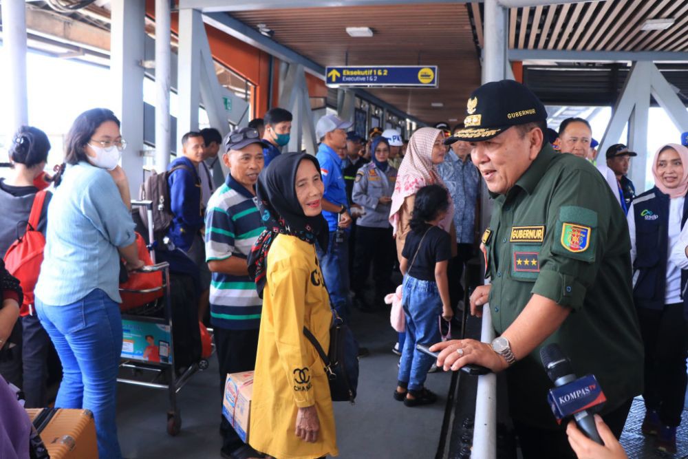 ASDP: Arus Balik Penyeberangan Baru 13 Persen Pemudik Kembali ke Jawa