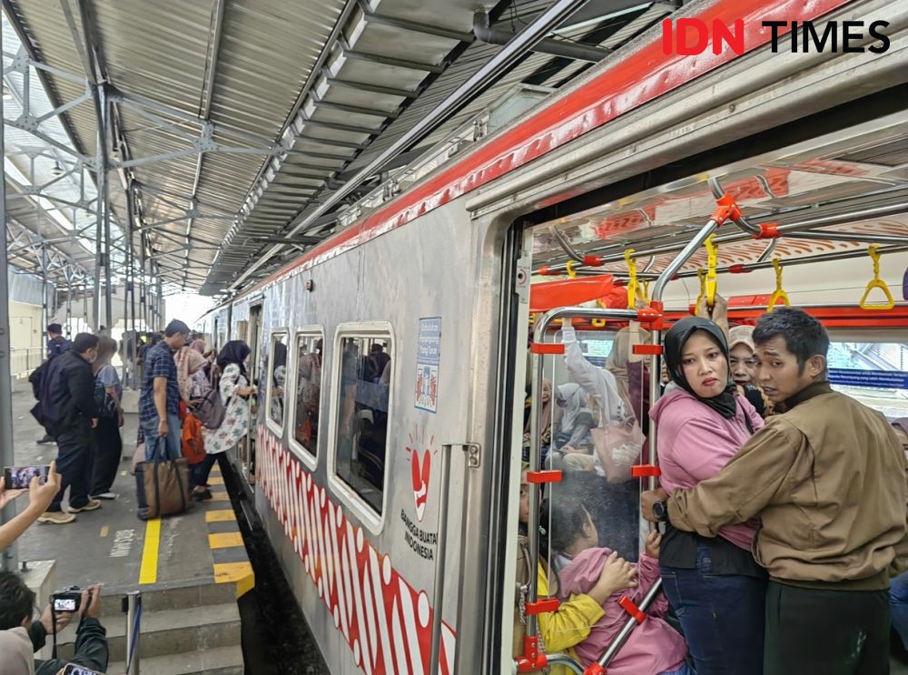 Lebaran, Pengguna Commuter Line Yogyakarta Tembus 576.619 Penumpang