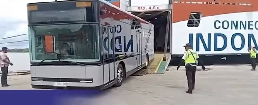 Bus Listrik Medan Jadi Primadona Pemudik dari Luar Kota