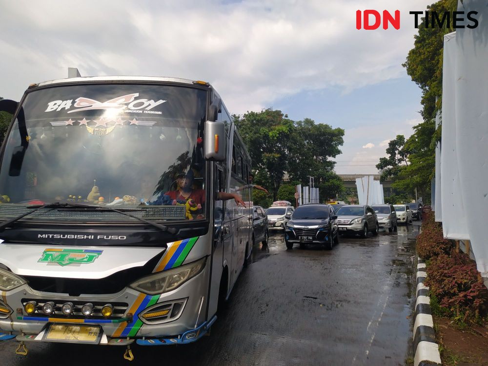 80 Persen Pemudik Melintas di Tol Purbaleunyi KM 125 Arah Jakarta