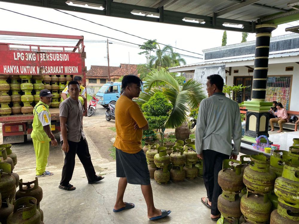 Jelang Idul Adha Pertamina Tambah Stok LPG 3 Kg di Jateng dan DIY