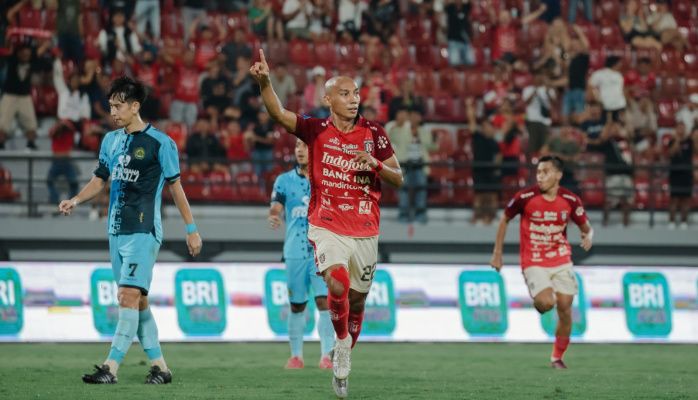 Maruoka Target Bawa Bali United Tembus 4 Besar Liga Indonesia