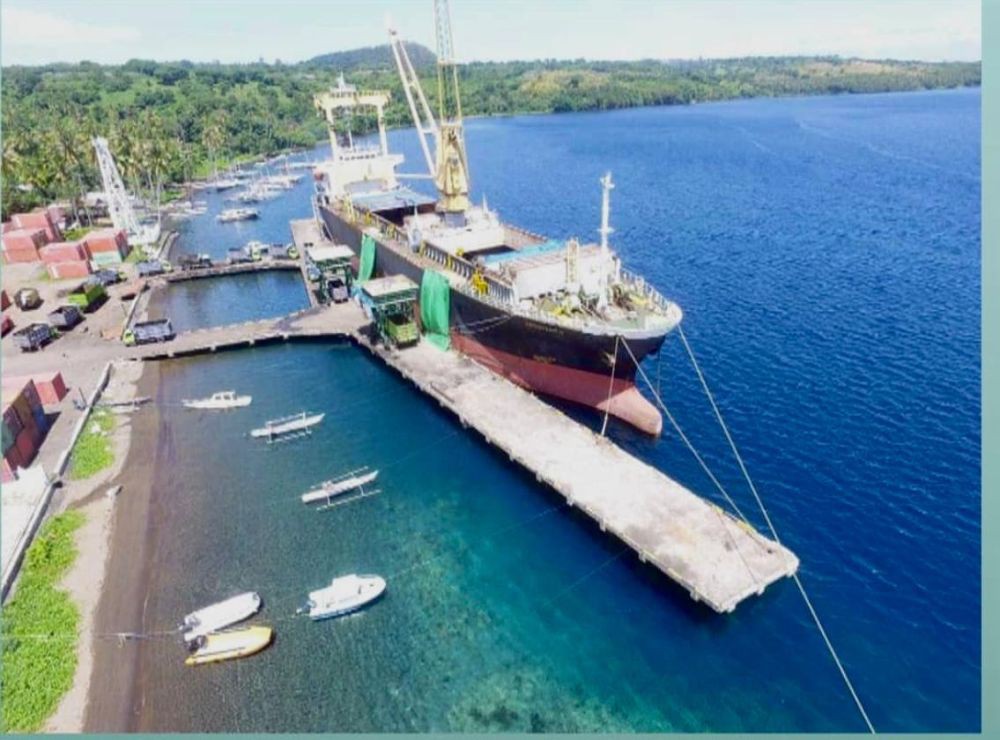 Pelabuhan Calabai Hubungkan Warga di Wilayah Terpencil Pulau Sailus