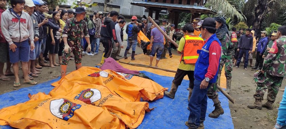 Belum Ditemukan, 2 Korban Longsor di Tana Toraja Masih Terus Dicari