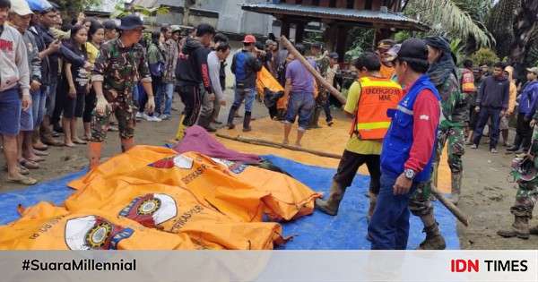 Bencana Tanah Longsor Di Tana Toraja, 18 Orang Meninggal