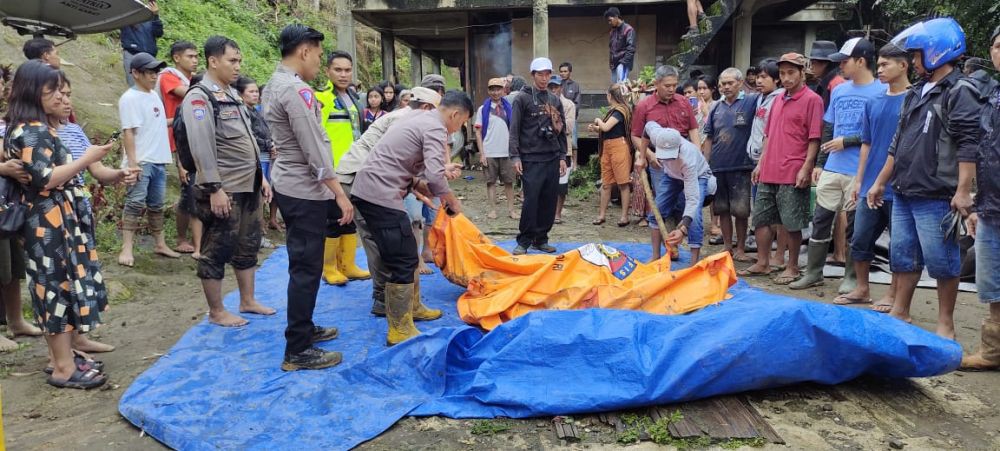 Belum Ditemukan, 2 Korban Longsor di Tana Toraja Masih Terus Dicari
