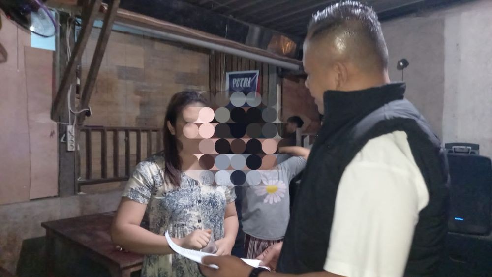 Polisi Gerebek Kafe di Mataram yang Pekerjakan Anak Jadi Partner Song