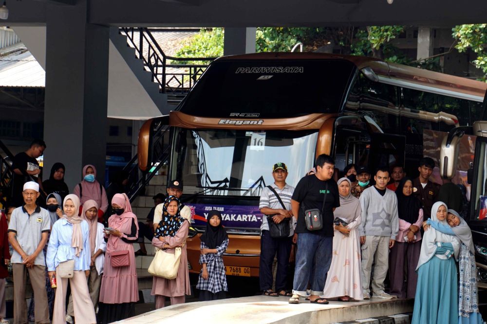 880 Orang Ikut Angkutan Gratis dari Kemenhub, dari Jogja ke Jakarta