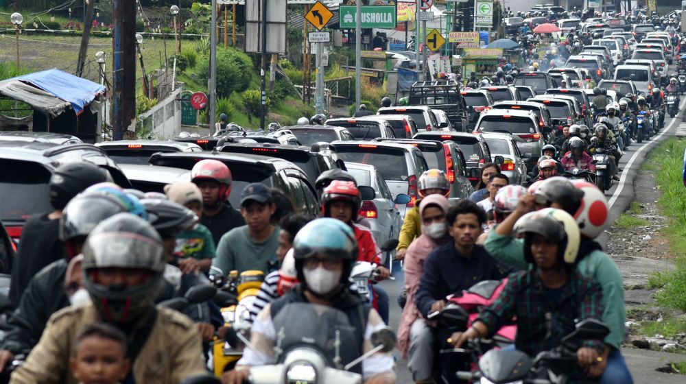 Arus Balik Lebaran, 900 Warga Semarang Kembali Merantau ke Jakarta