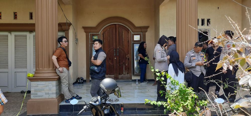 Tersangka Pembunuhan Ibu Anak di Palembang Tertangkap di Rawa