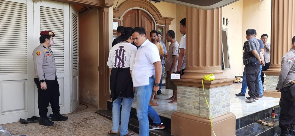 Ibu dan Anak Ditemukan Tewas Diduga Korban Perampokan di Palembang