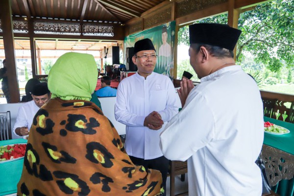 Mardiono Gelar Open House di Sleman, Minta Doa PPP Lolos DPR