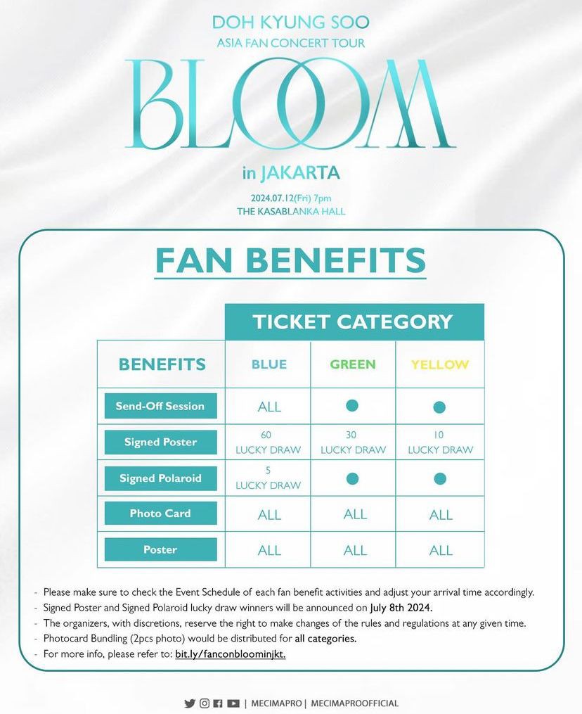 Harga Tiket Fancon D.O EXO di Jakarta dan Cara Belinya, Mulai 1 Jutaan
